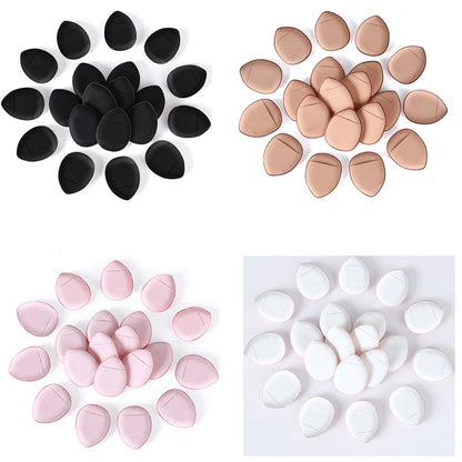 5/10/20 Pcs Mini Finger Sponge Puff For Makeup Foundation Powder Detail Face Concealer Cream Blend Cosmetic Sponges Accessories