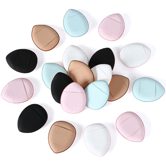 5/10/20 Pcs Mini Finger Sponge Puff For Makeup Foundation Powder Detail Face Concealer Cream Blend Cosmetic Sponges Accessories